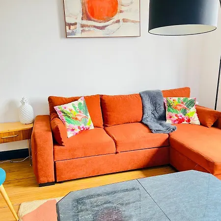 شقة L'avenue 8 Bed Un Sejour A Part *