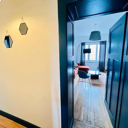 شقة L'avenue 8 Bed Un Sejour A Part