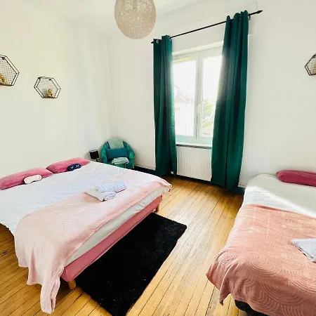 L'avenue 8 Bed Un Sejour A Part شقة ميتز