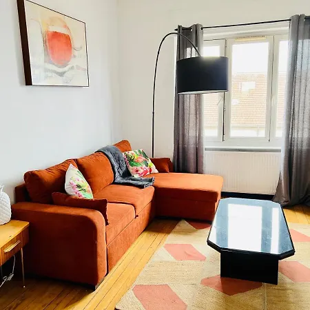 شقة L'avenue 8 Bed Un Sejour A Part