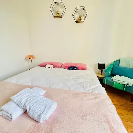 شقة L'avenue 8 Bed Un Sejour A Part *