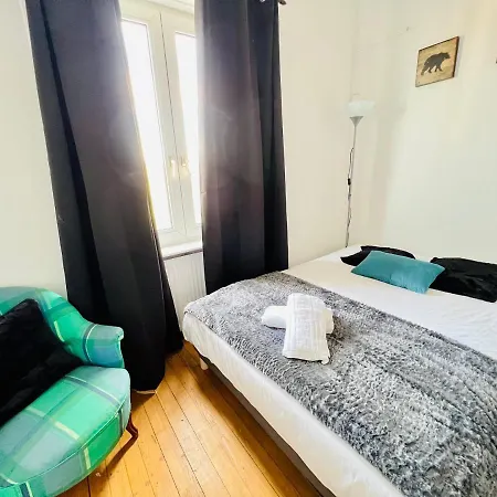 شقة L'avenue 8 Bed Un Sejour A Part ميتز