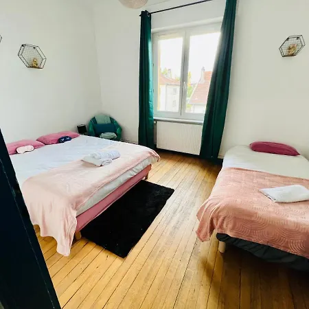 شقة L'avenue 8 Bed Un Sejour A Part ميتز